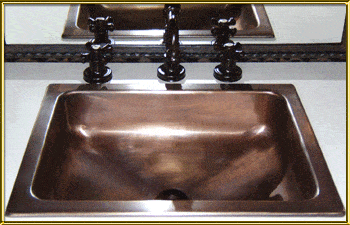 Elite Bath Bathroom Sinks Bronze - Britania S20 Bronze Bathroom Lavatory Sink - 9 Finishes